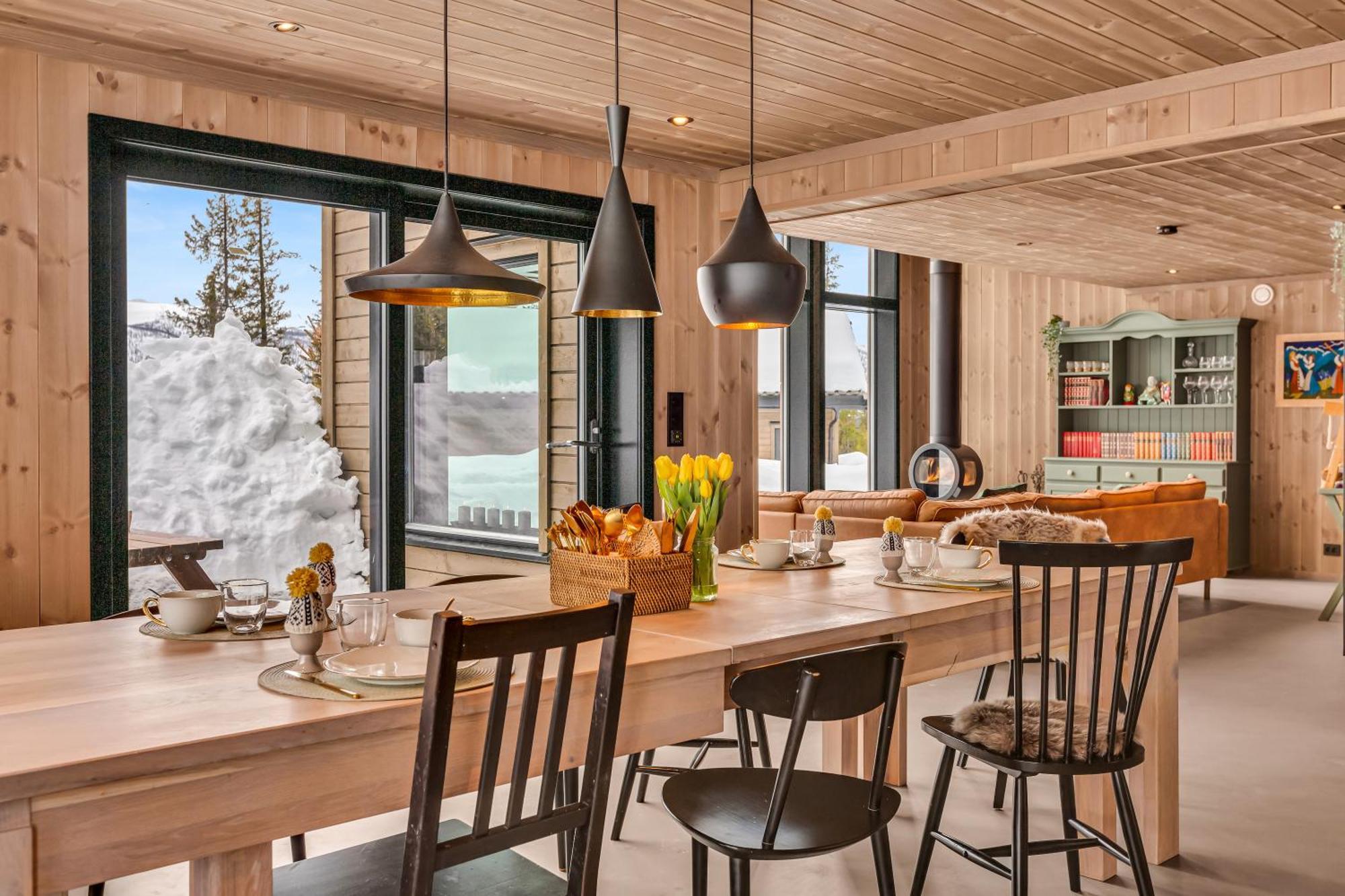 Private Room In Beautiful Mountain Home W/ Sauna Beitostolen Екстер'єр фото